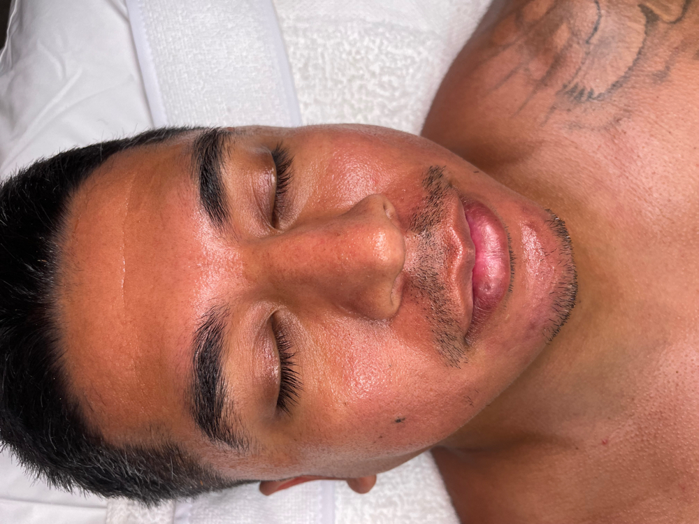 Gentleman's Facial