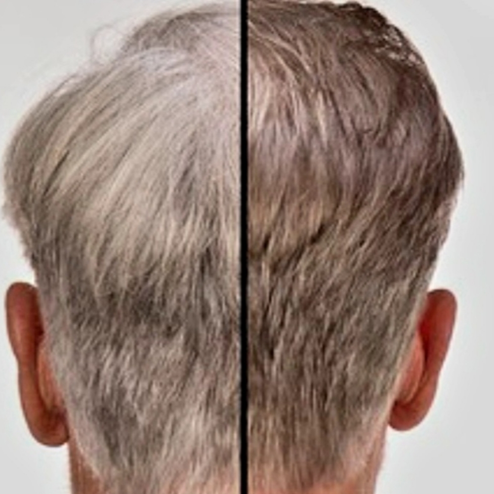 Men's Grey Blending + Haircut at Peter Alfred Salon in Westlake, OH