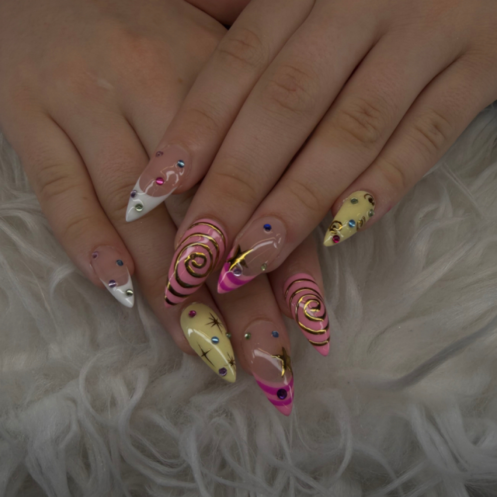 Detail Nail Art at Cured By Amaya in Sylvania, OH