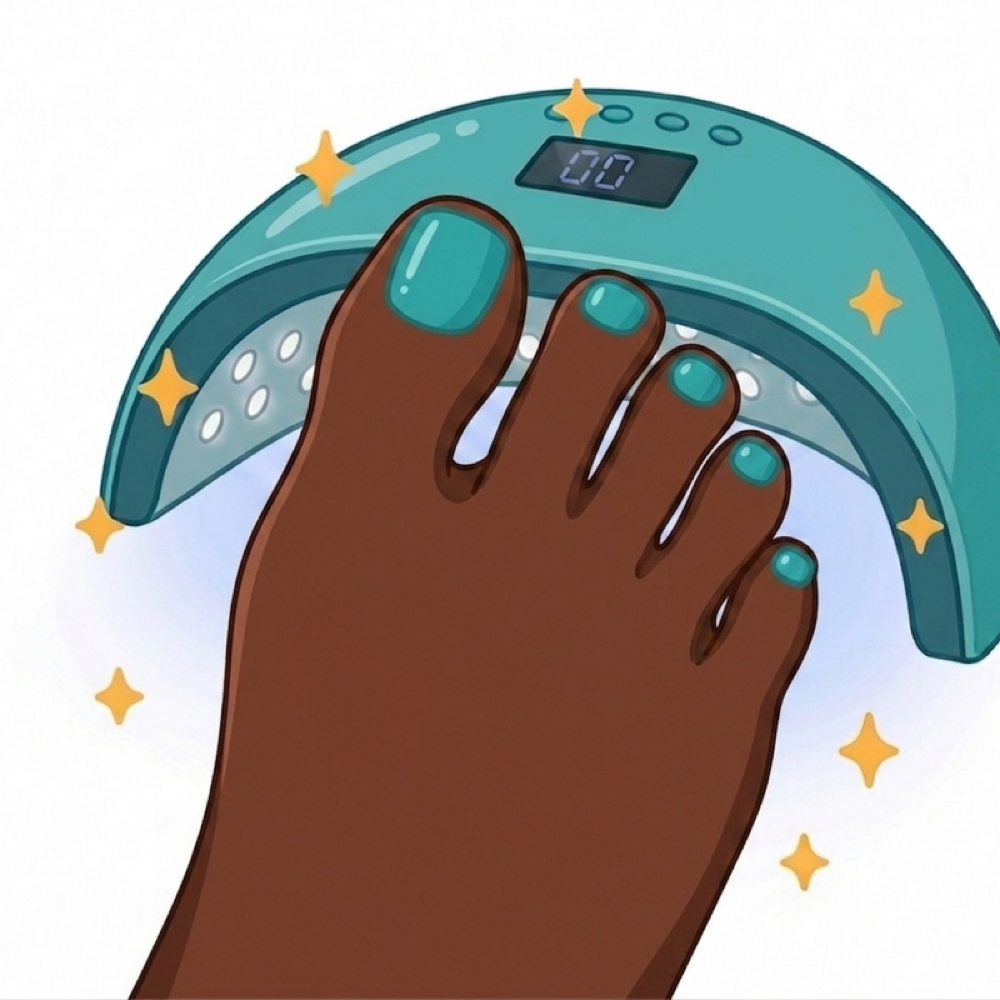 Gel Pedicure at Shimmery Kymerie Aesthetics in Loveland, CO