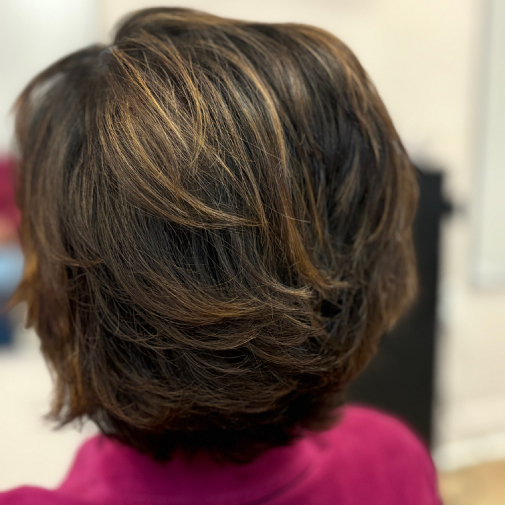Root touch-Up at Sunkissed & Styled by Miranda in Aiken, SC