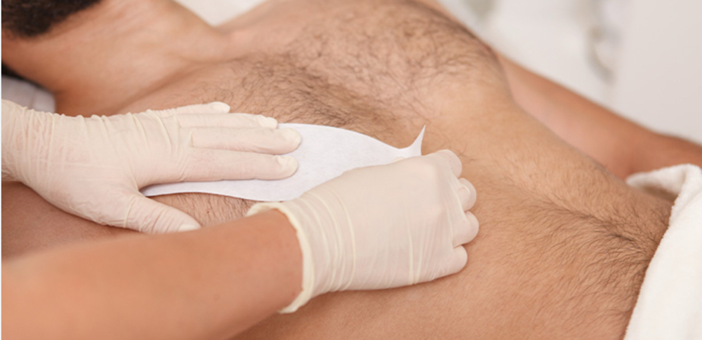 Chest Wax ( Male )