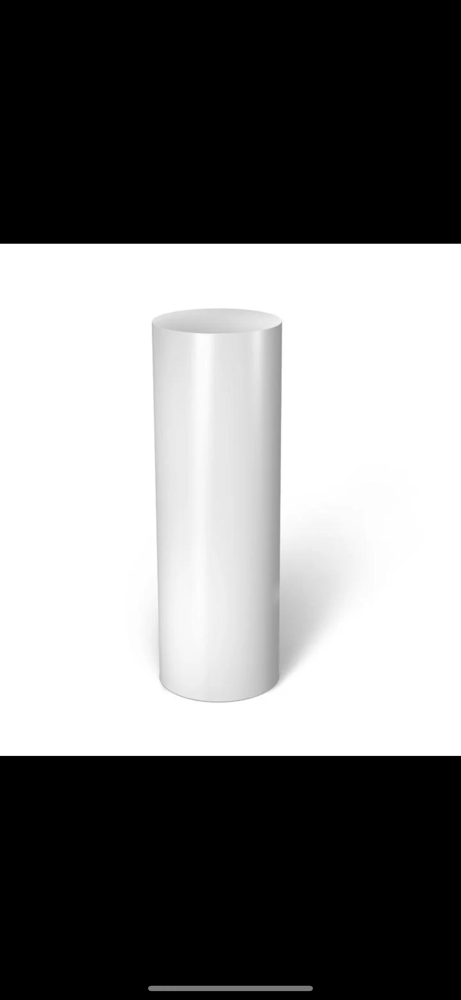 Cylinder Pedestal