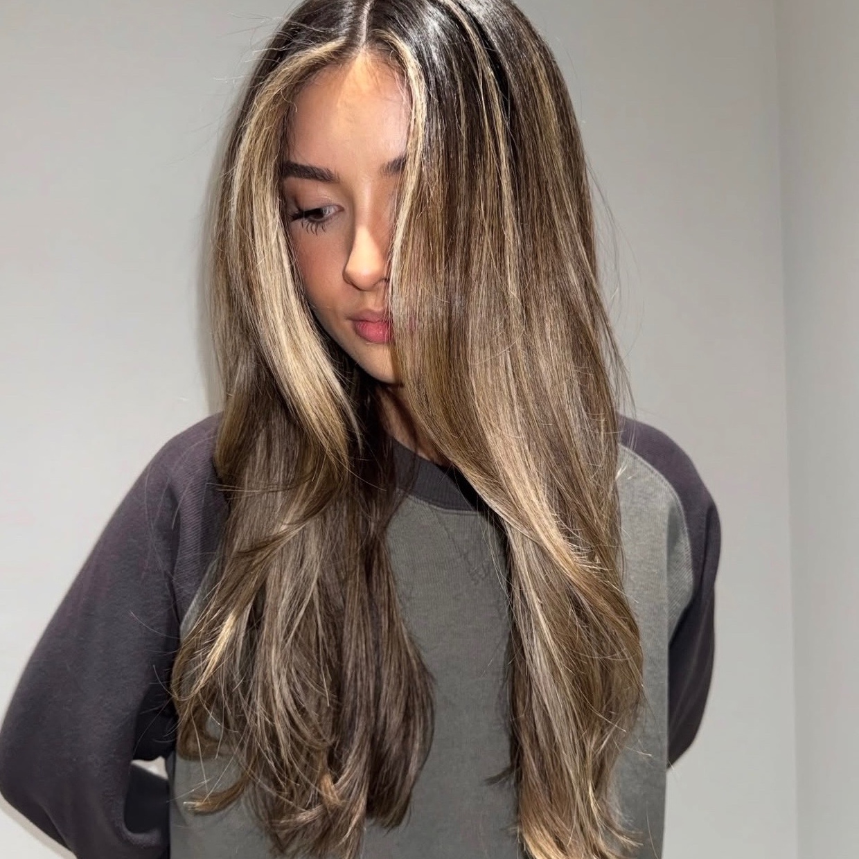 Hair color N blonding techniques at lushbrowsnhair in Dearborn, MI