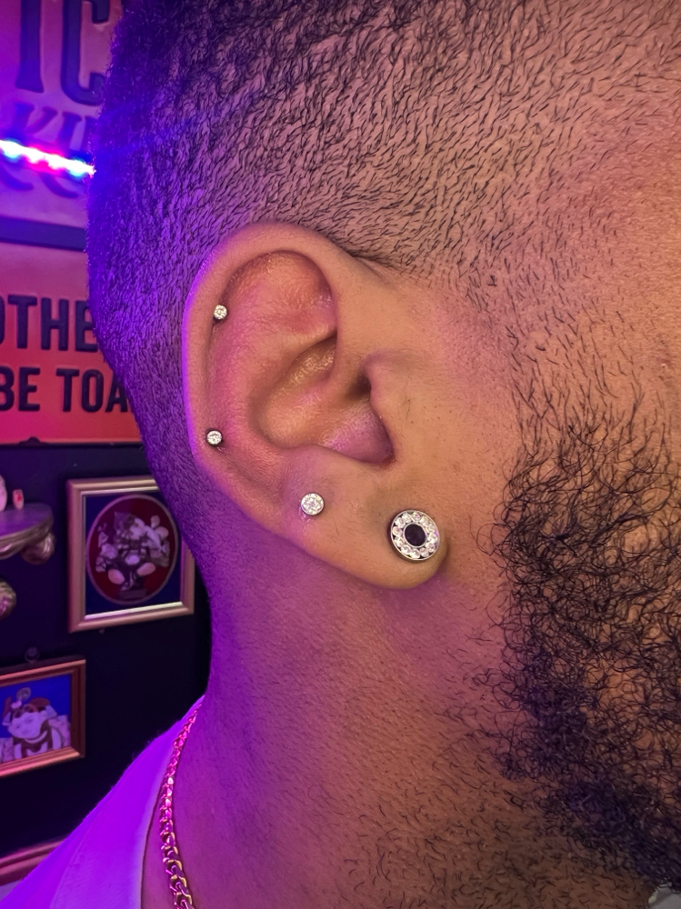 Helix/Mid-Helix/Flat/Faux Rook