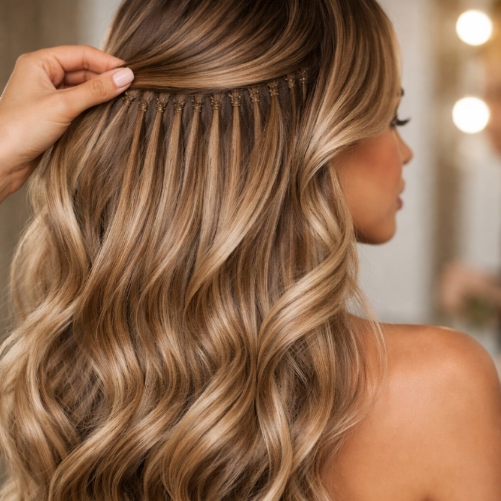 Fusion Hair Extensions at MONIQUE MARTIN in Lafayette, LA