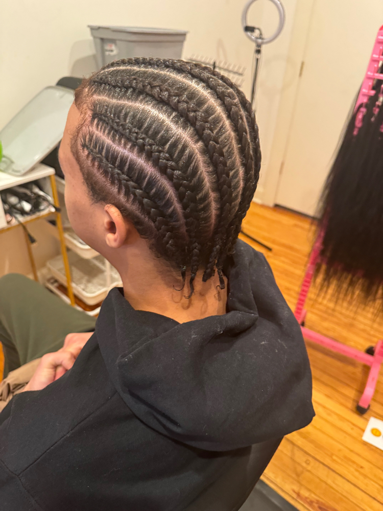 5-6 Stitch braids