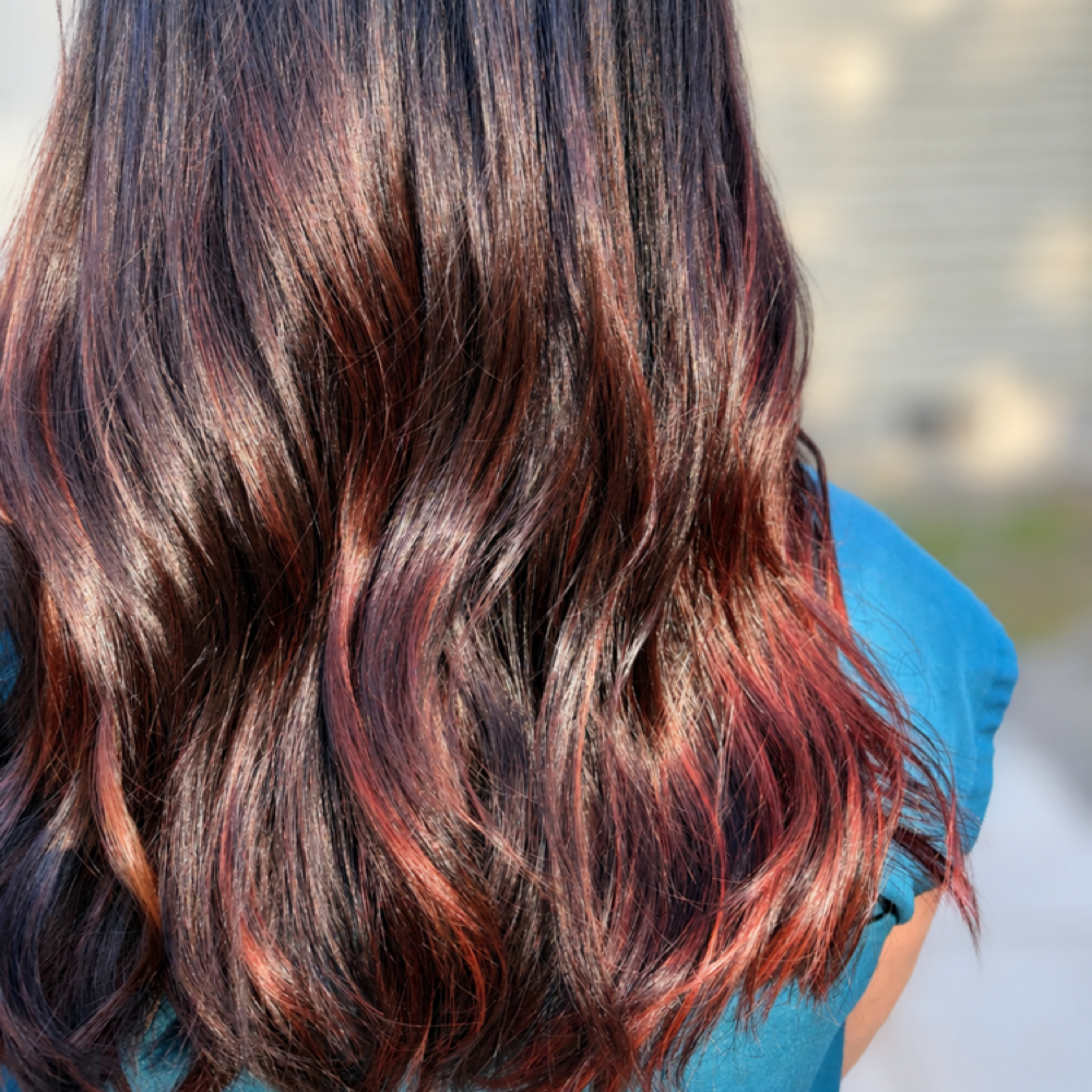 Dimensional Brunette at A&M Beauty Salon in Ludowici, GA