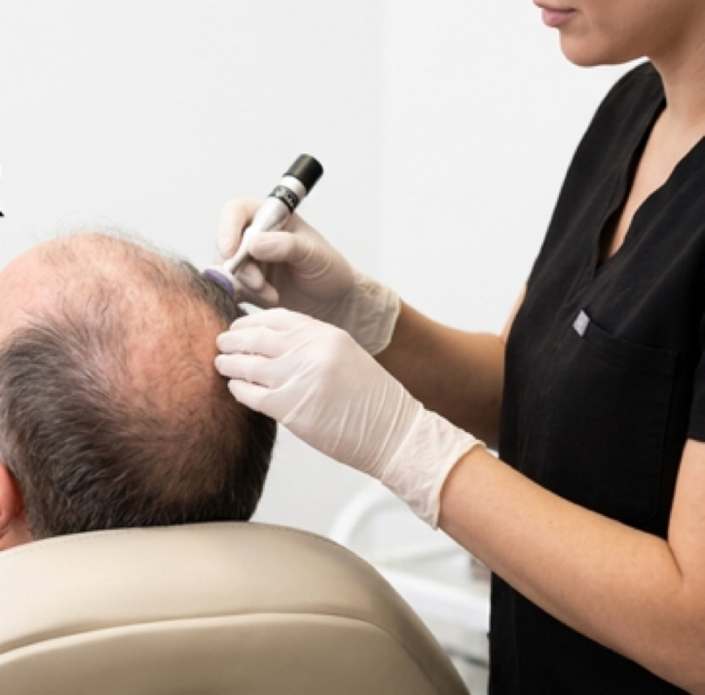 Hair Restoration (Hair Loss) at Marbella Aesthetics Academy & Suites CO in Orlando, FL