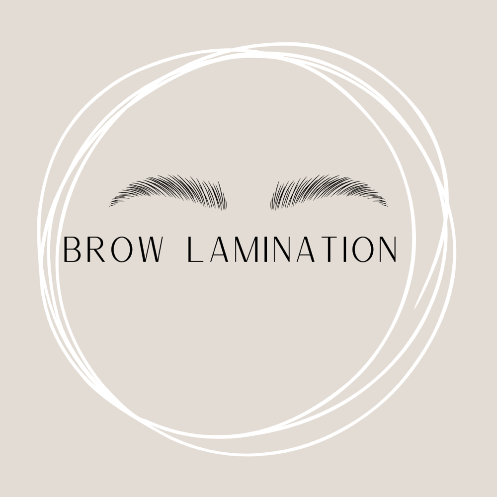 Brow Lamination & Tint