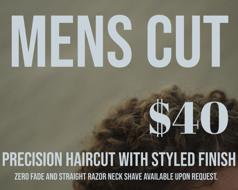 Mens Cut at Coral Cuts in American fork, UT