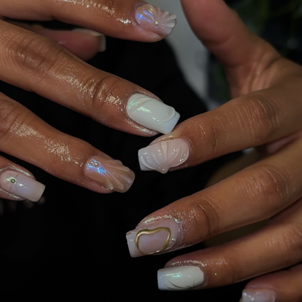 Hard gel Overlay: Tier 2 at Nails By Nikky Studio in Roselle, NJ