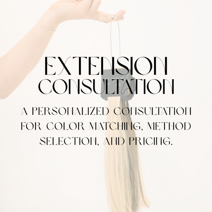 Extension Consultation at Rose Hair & Co. in Cumming, GA