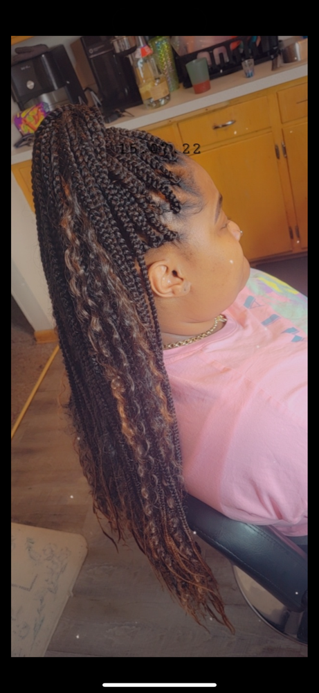 Crochet/ Hair Included