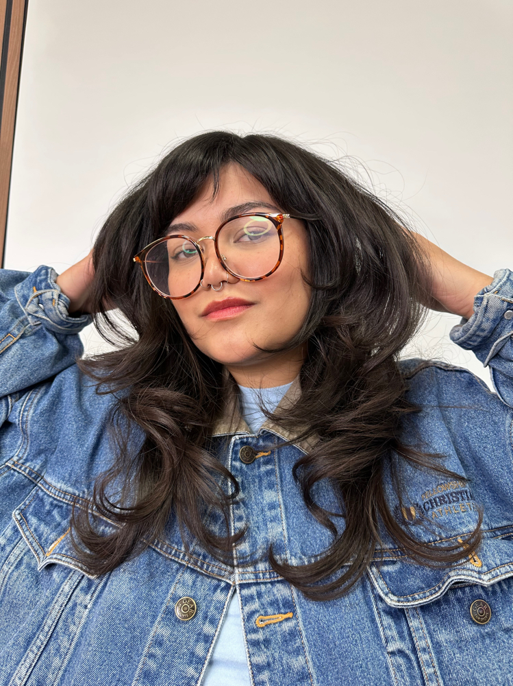 Mel Haircut & Style at The Luminescent Collective in Fort Worth, TX