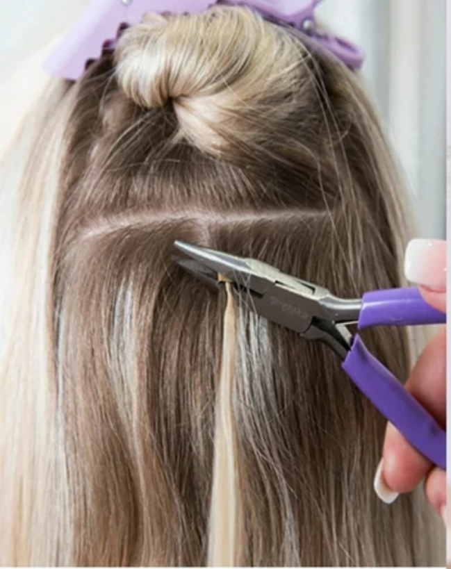 I Tip Removal at Hair extensions Xena in San Antonio, TX