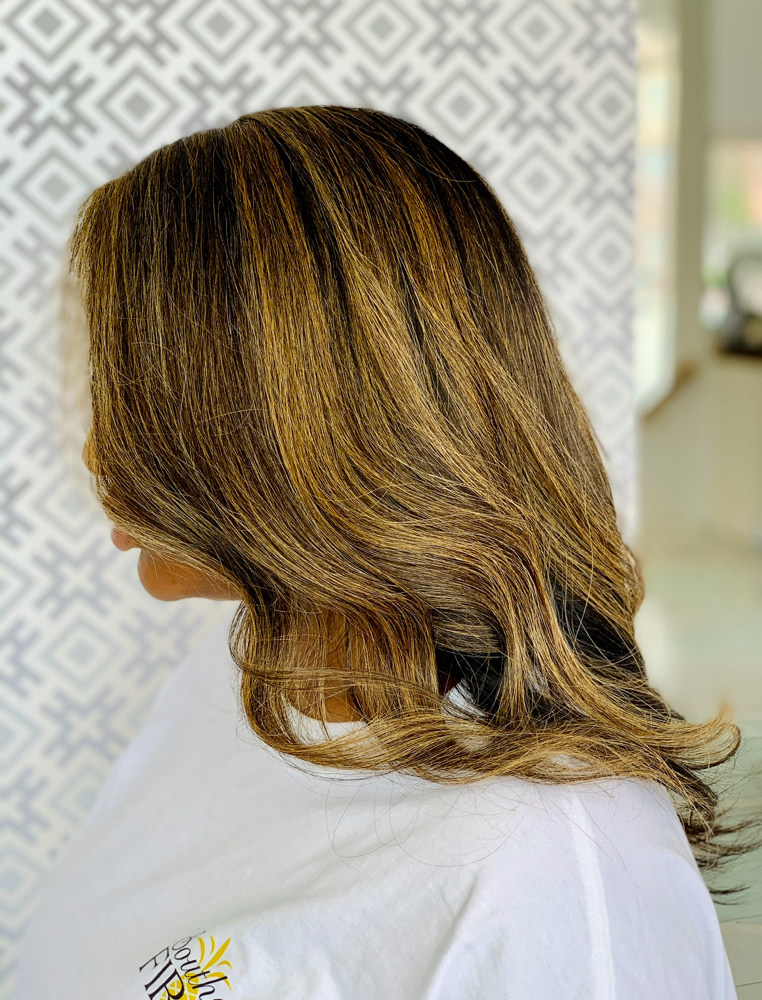 Color Retouch + Highlight