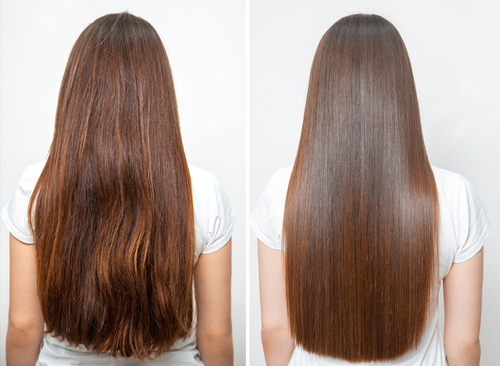 Straightening Keratin Treament