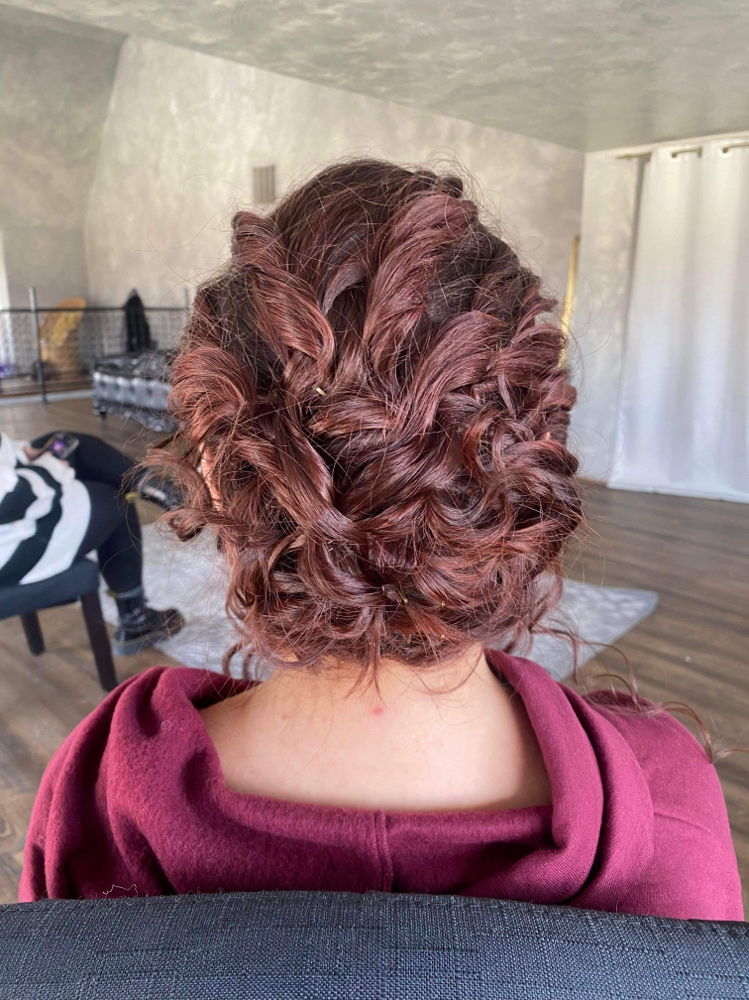 Updo/style For Special Occasion