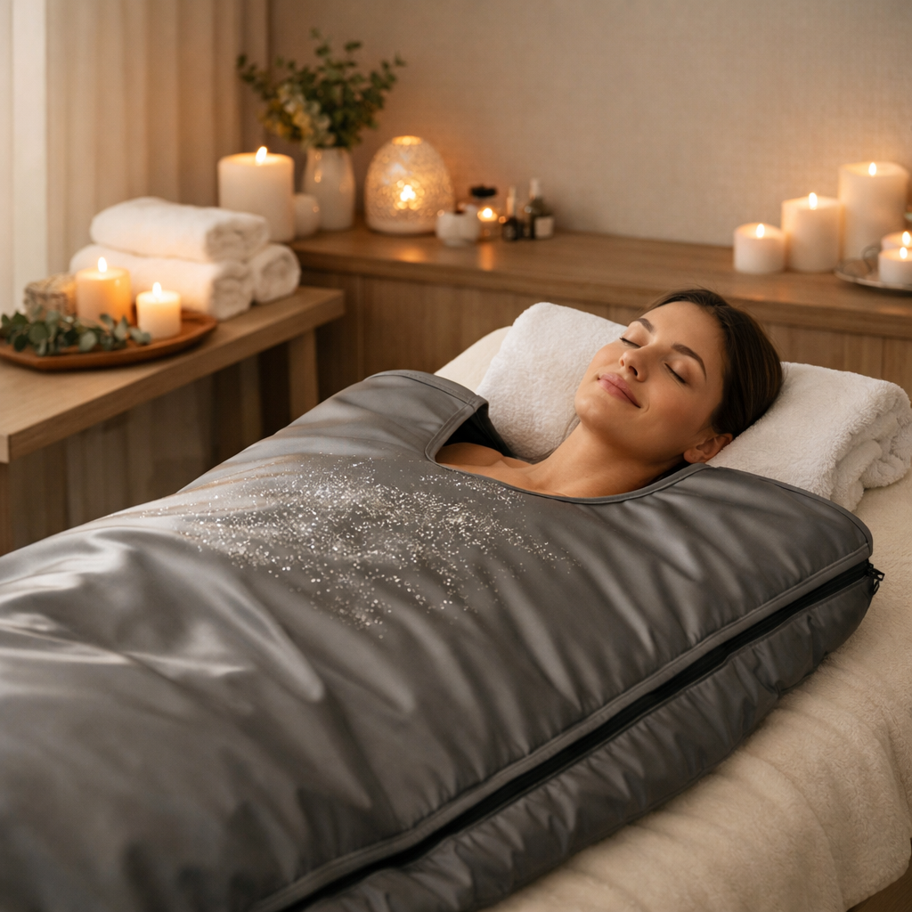 Basic Sauna Blanket Session at The Body Shop Spa in Traer, IA