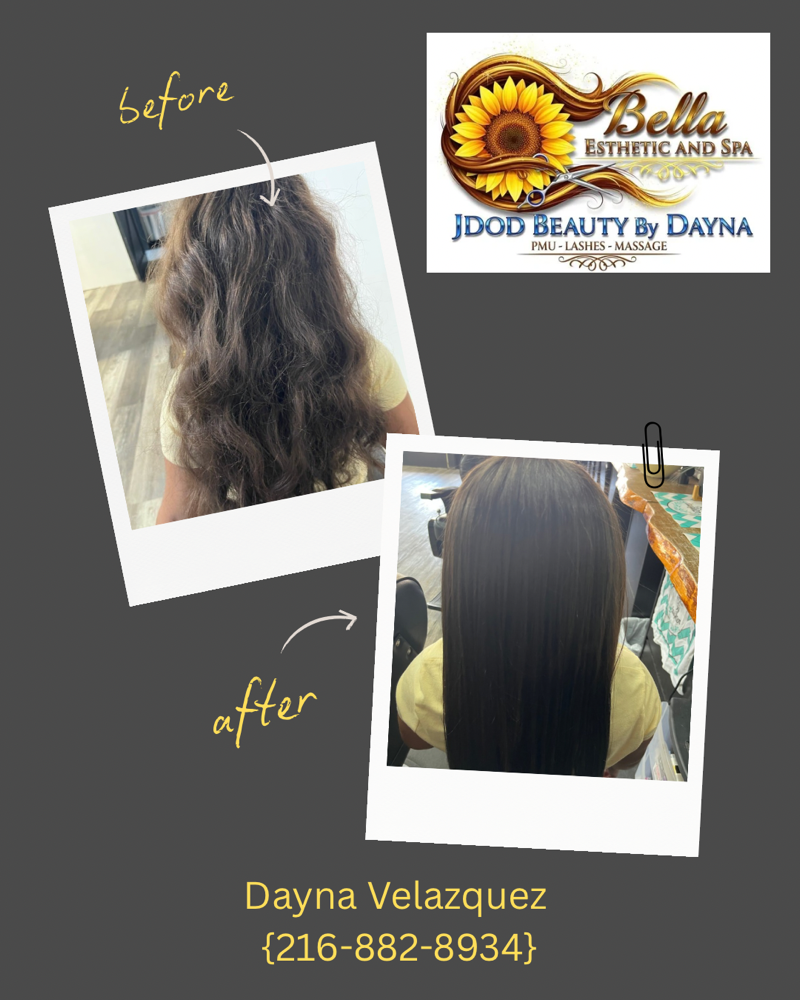 Keratin at Bella Esthetic and Spa  LLC in Cleveland, OH