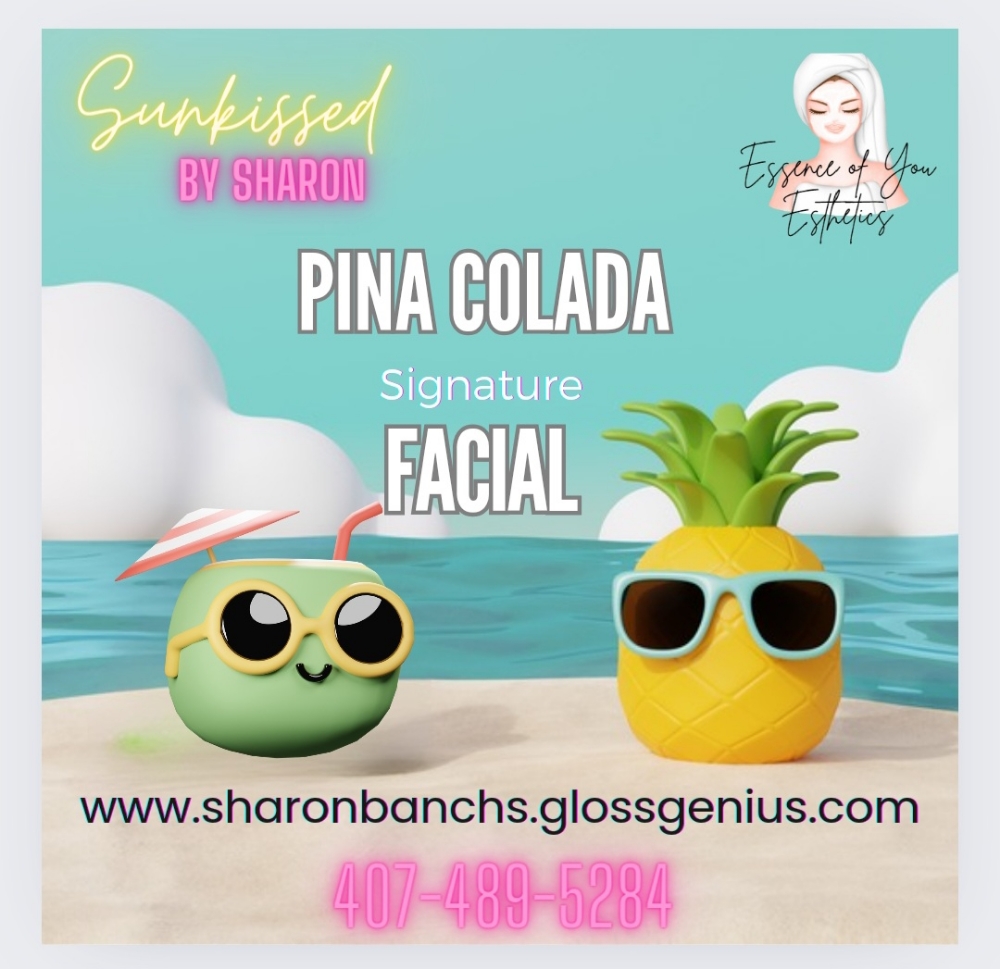 Pina Colada Facial