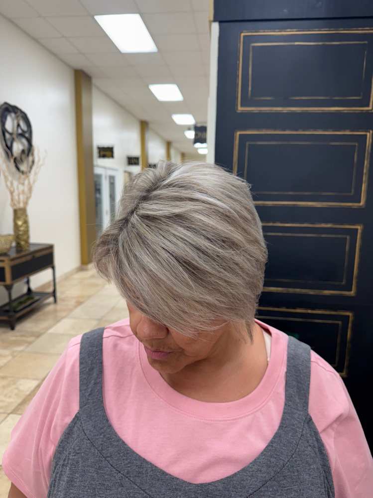 Full highlight/lowlight