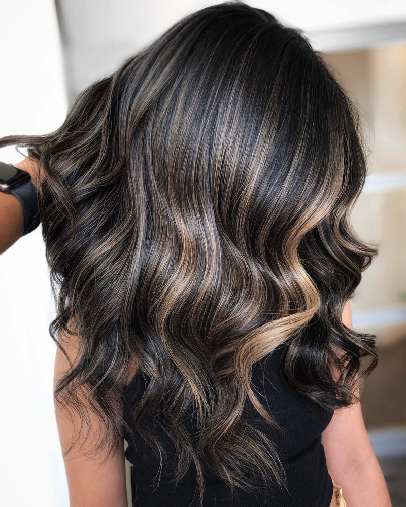 Partial Balayage