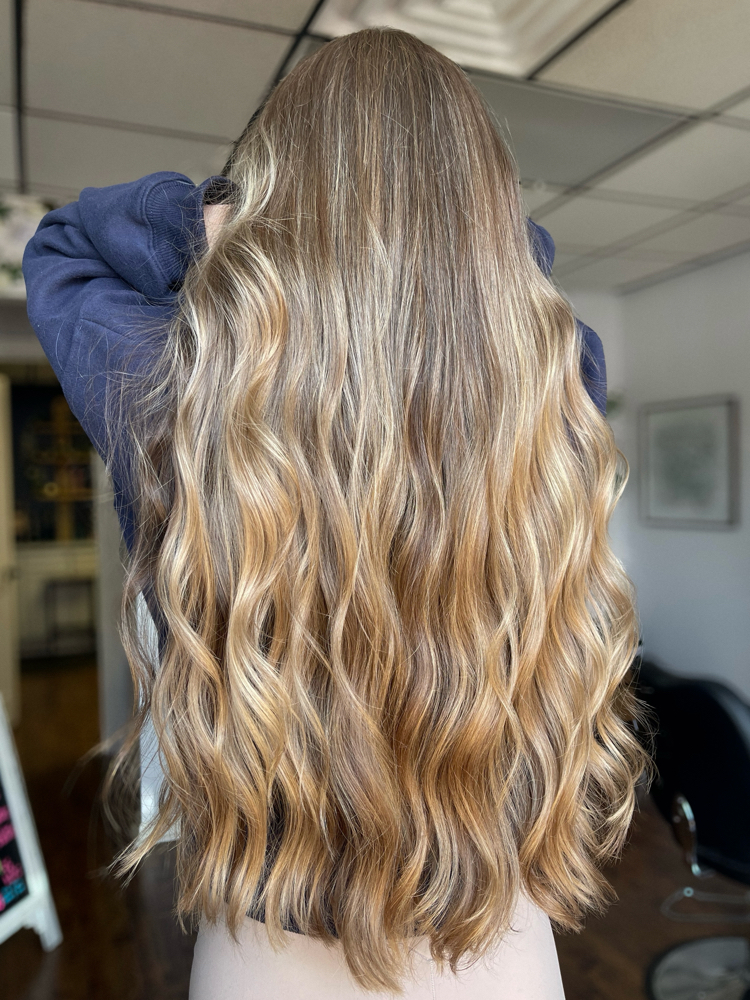 Balayage/Freehand