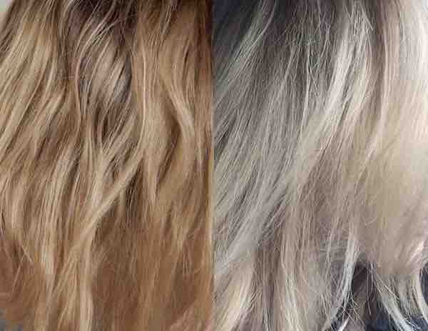 Bleach and Tone