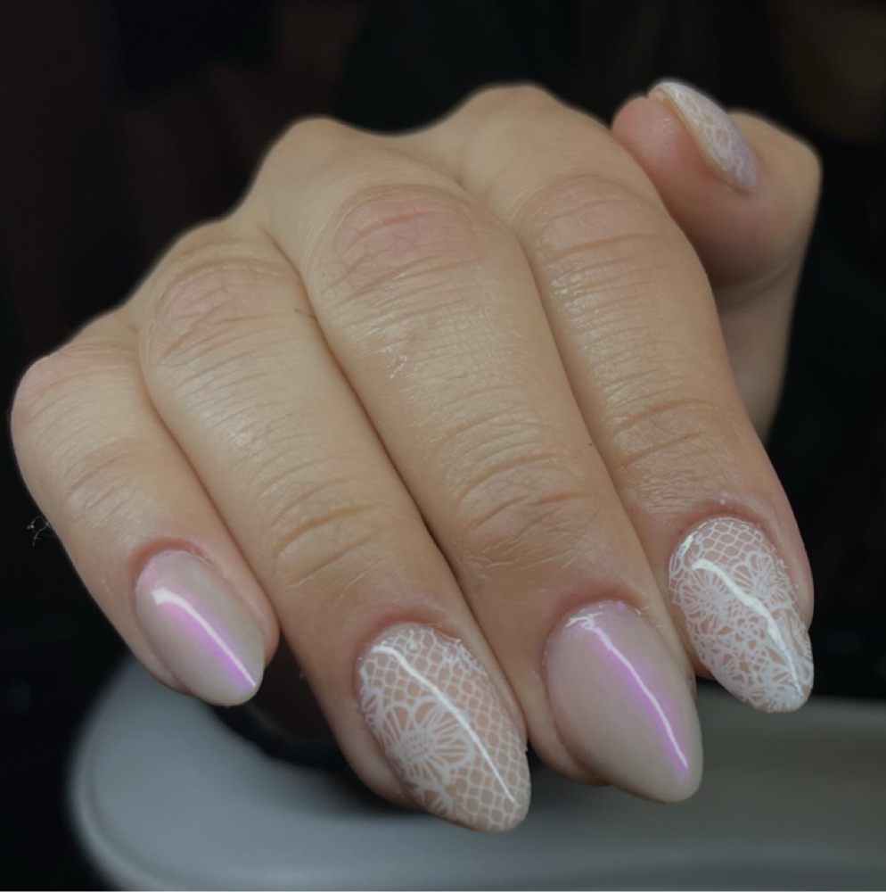 Acrylic Overlay at Blair’s Beauty in Canton, OH