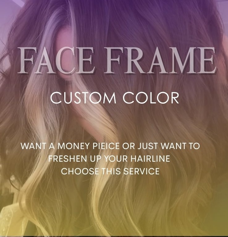 FACE FRAME CUSTOM COLOR