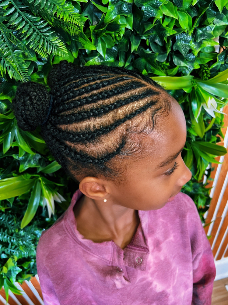 Kids Braided Style(Ages 3-8)