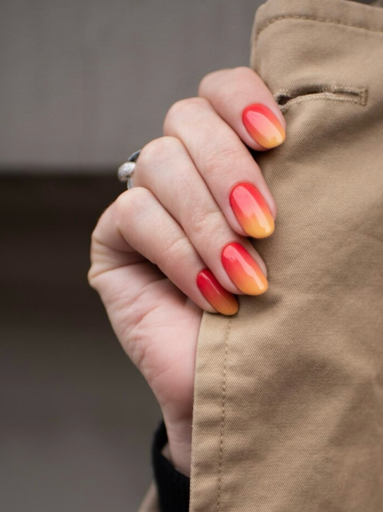 Dip Manicure w/ Ombre