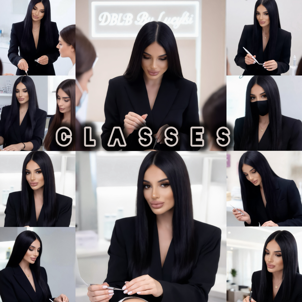 1on1 Eyelash Extensions Class