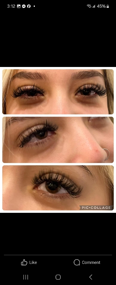Lash Extensions (Volume)