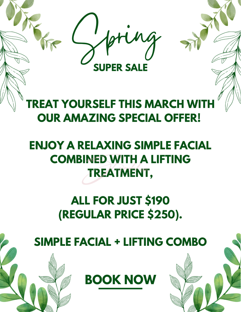 Simple Facial + Lifting