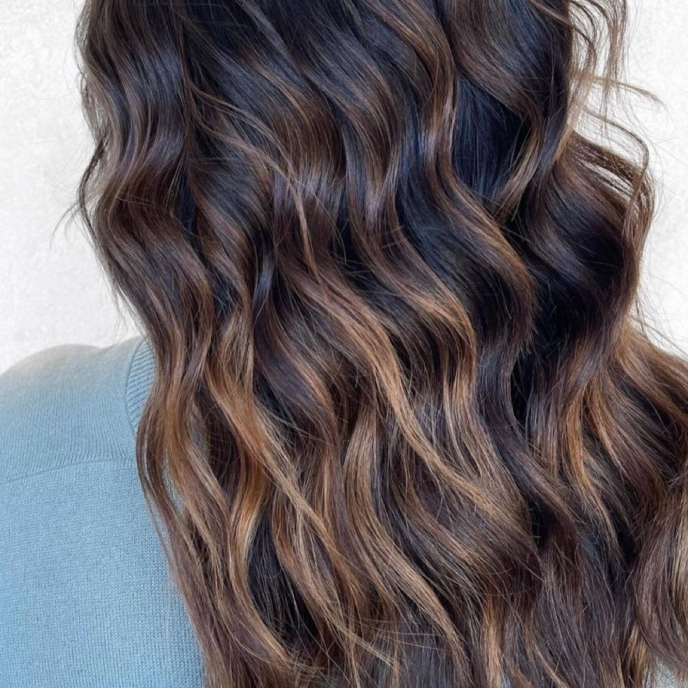 Partial Balayage at Hair Shades by Val in Frisco, TX