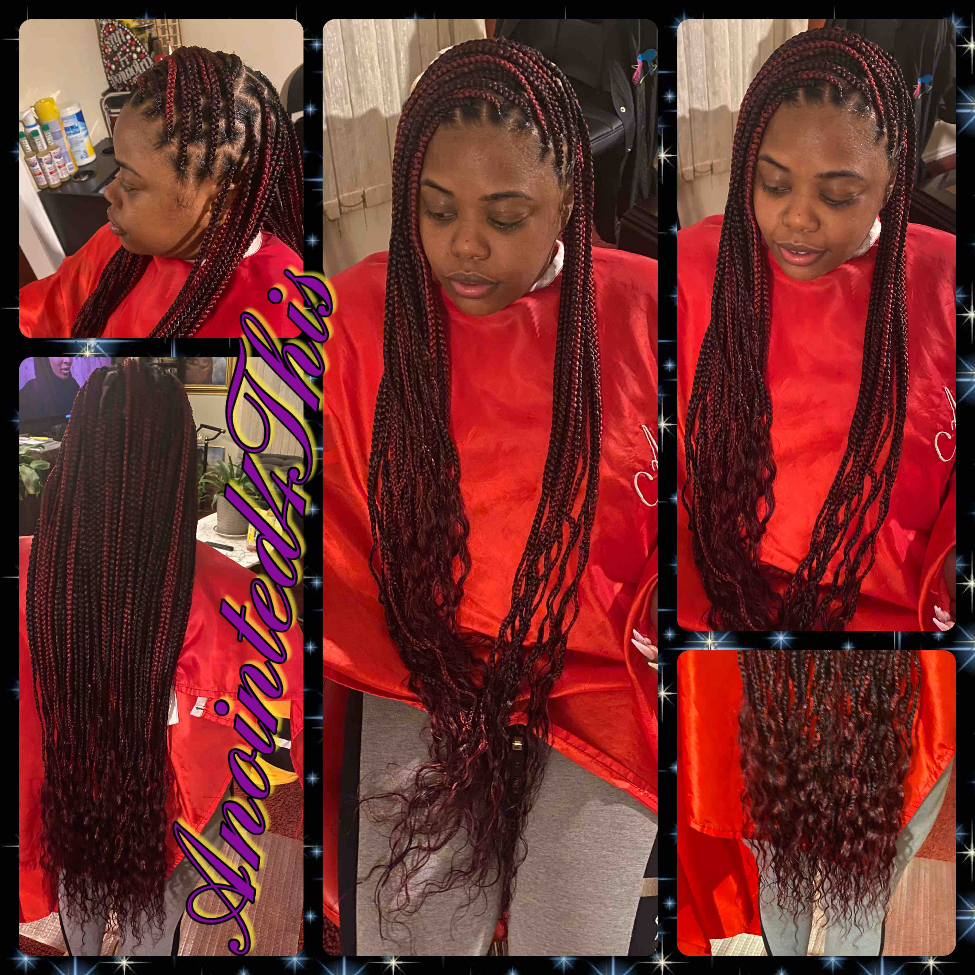 SMed Xtra Long Knotless Human Ends