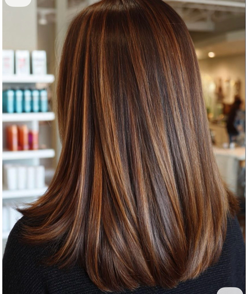 Dimensional with root retouch