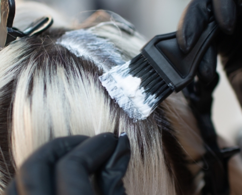 Root Touch Bleach and Tone at Ashley Marie in Centerville, OH