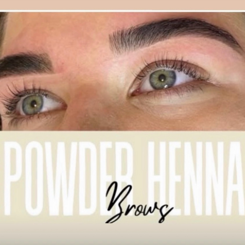 Powder Brow Henna + Waxing at Prestige Aesthetics in Sterling Heights, MI