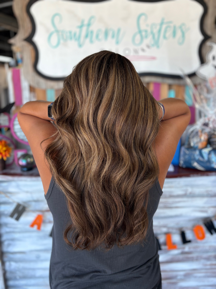 ✨ SIGNATURE STYLE (Curl or Straight at Blonded by Jelly in Melissa, TX