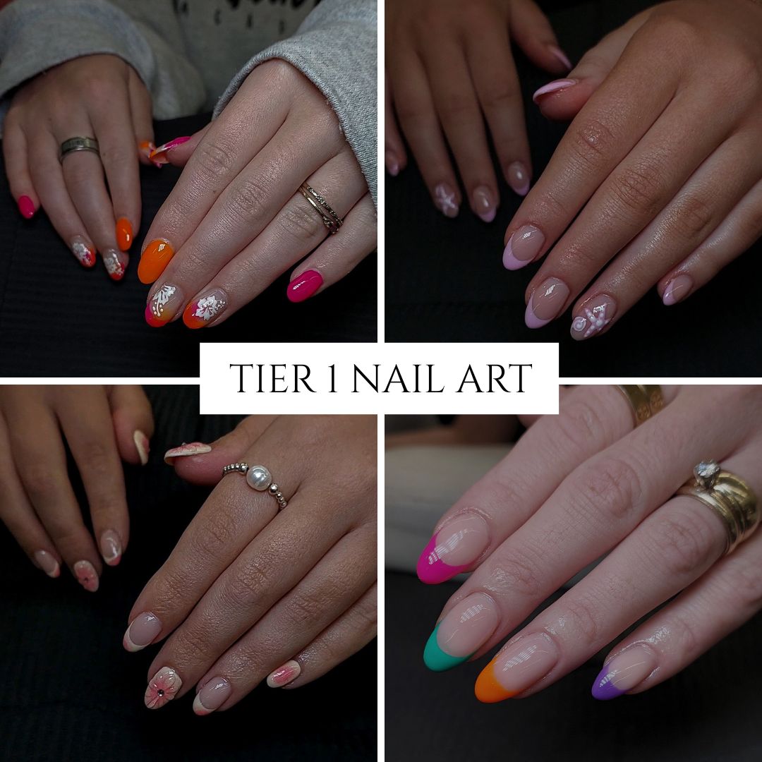 Tier 1 Nail Art
