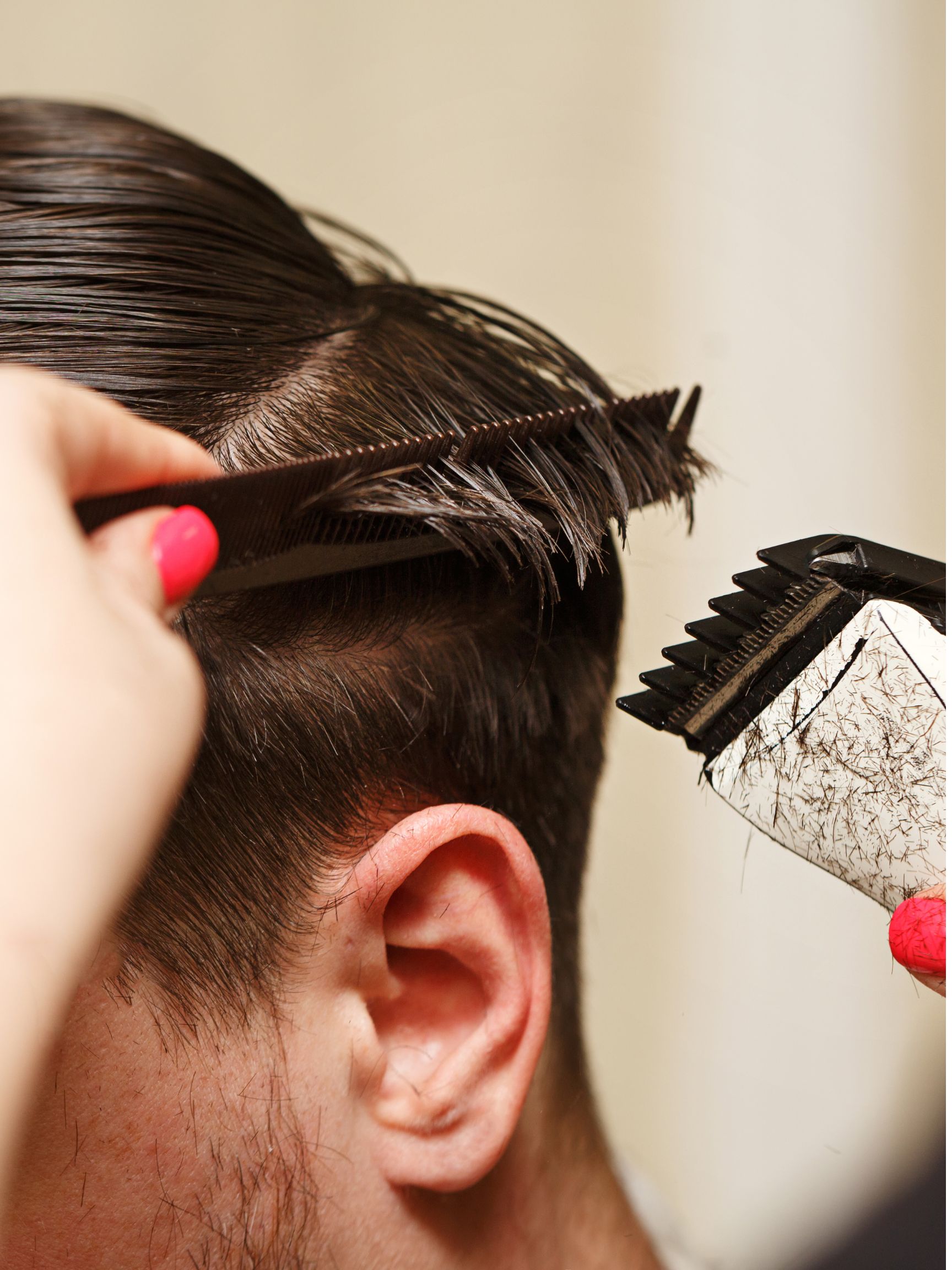Men's Haircut & Style