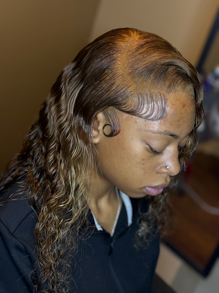 Frontal Wig Install