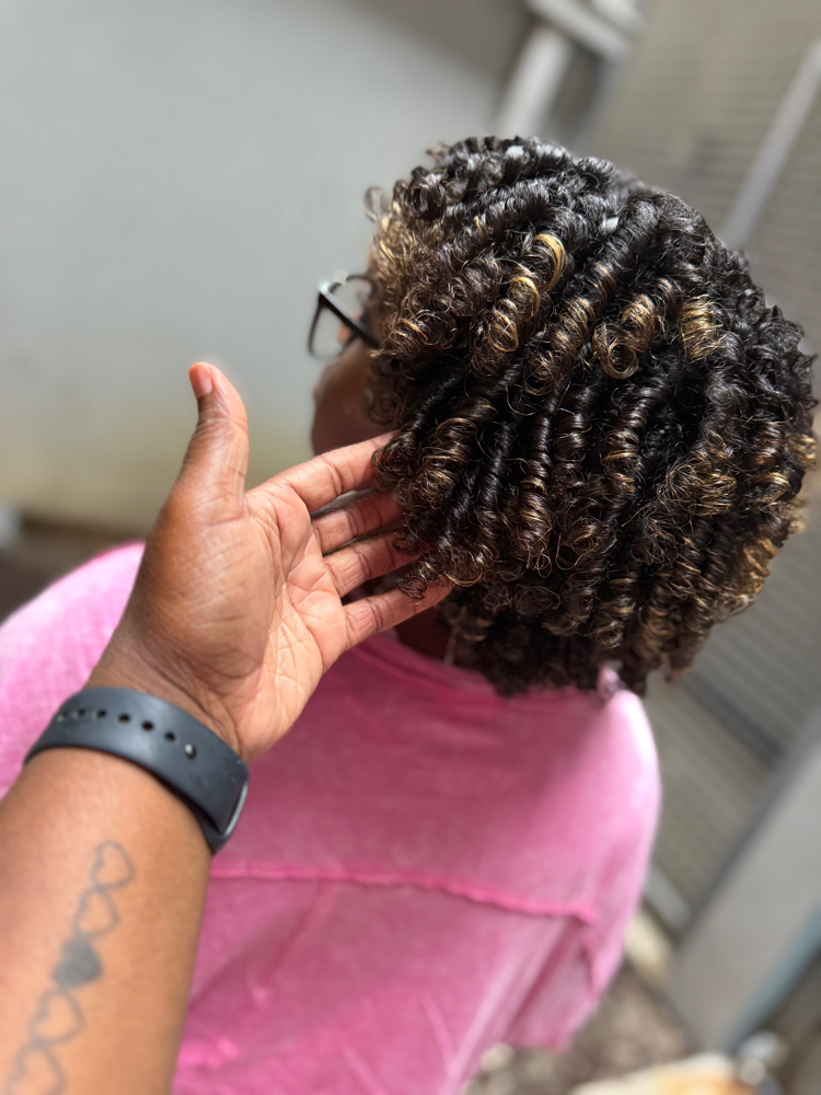 Curl Sets at The Curl Gallery in Lagrange, GA