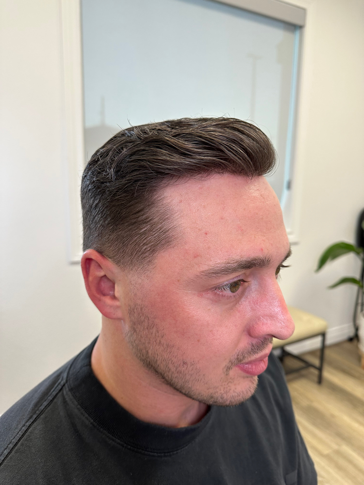 New Hair System Install (Steven)