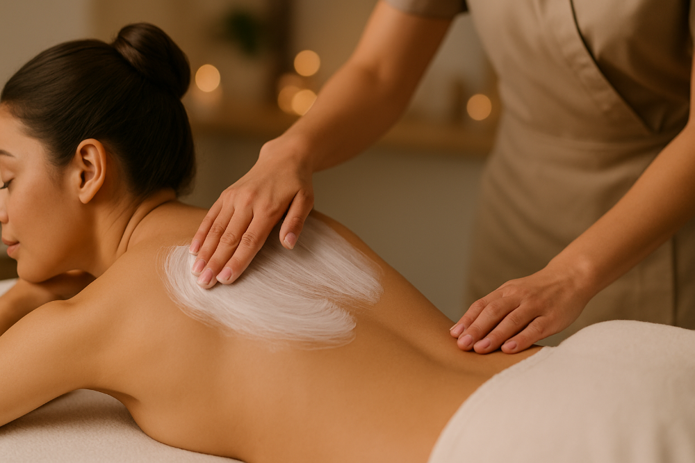 Back Facial at POSH LAB in Fort Wayne, IN