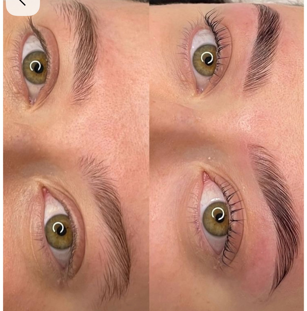 Brow Lamination + Tint
